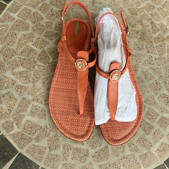 NEW Sam Edelman Gigi Signet Coral 8.5 - Picture 4 of 5